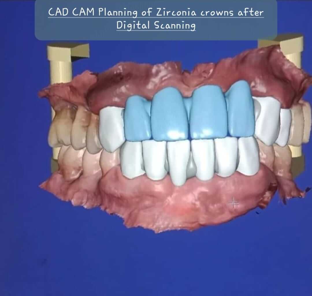 Modern dental operatory with digital imaging equipment